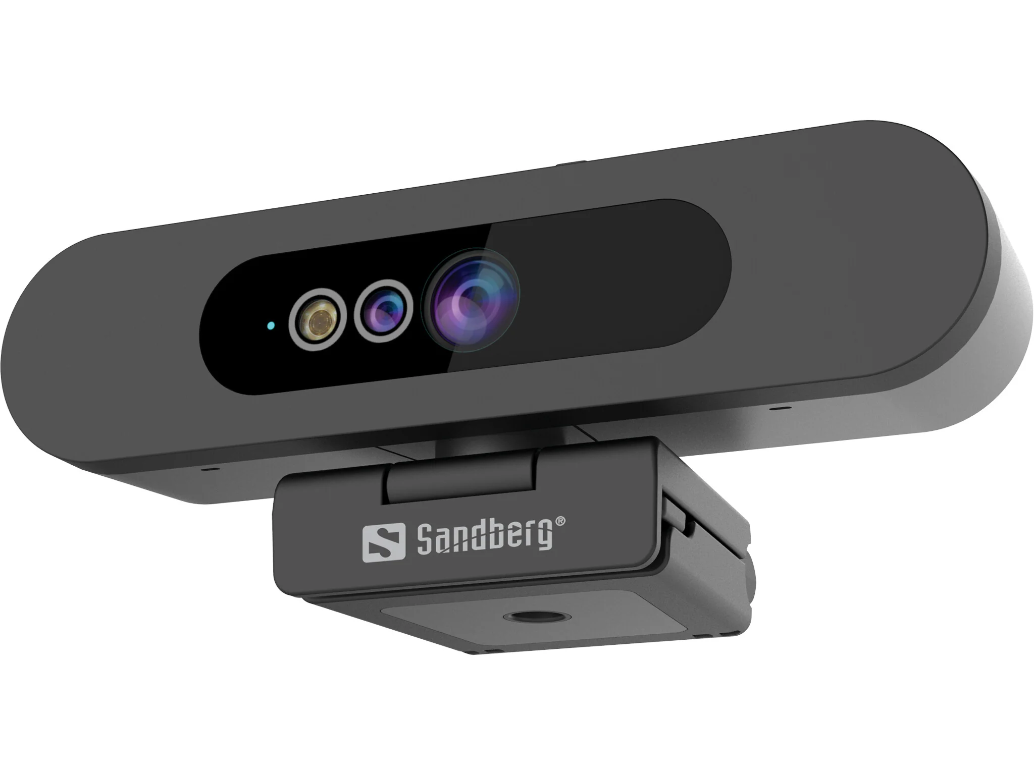 Sandberg Face-ID 2 - 1080P Full HD USB Webcam - Image 4