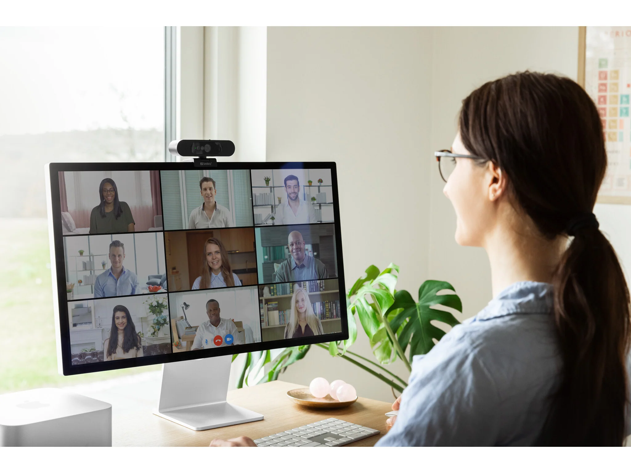 Sandberg Face-ID 2 - 1080P Full HD USB Webcam - Image 9