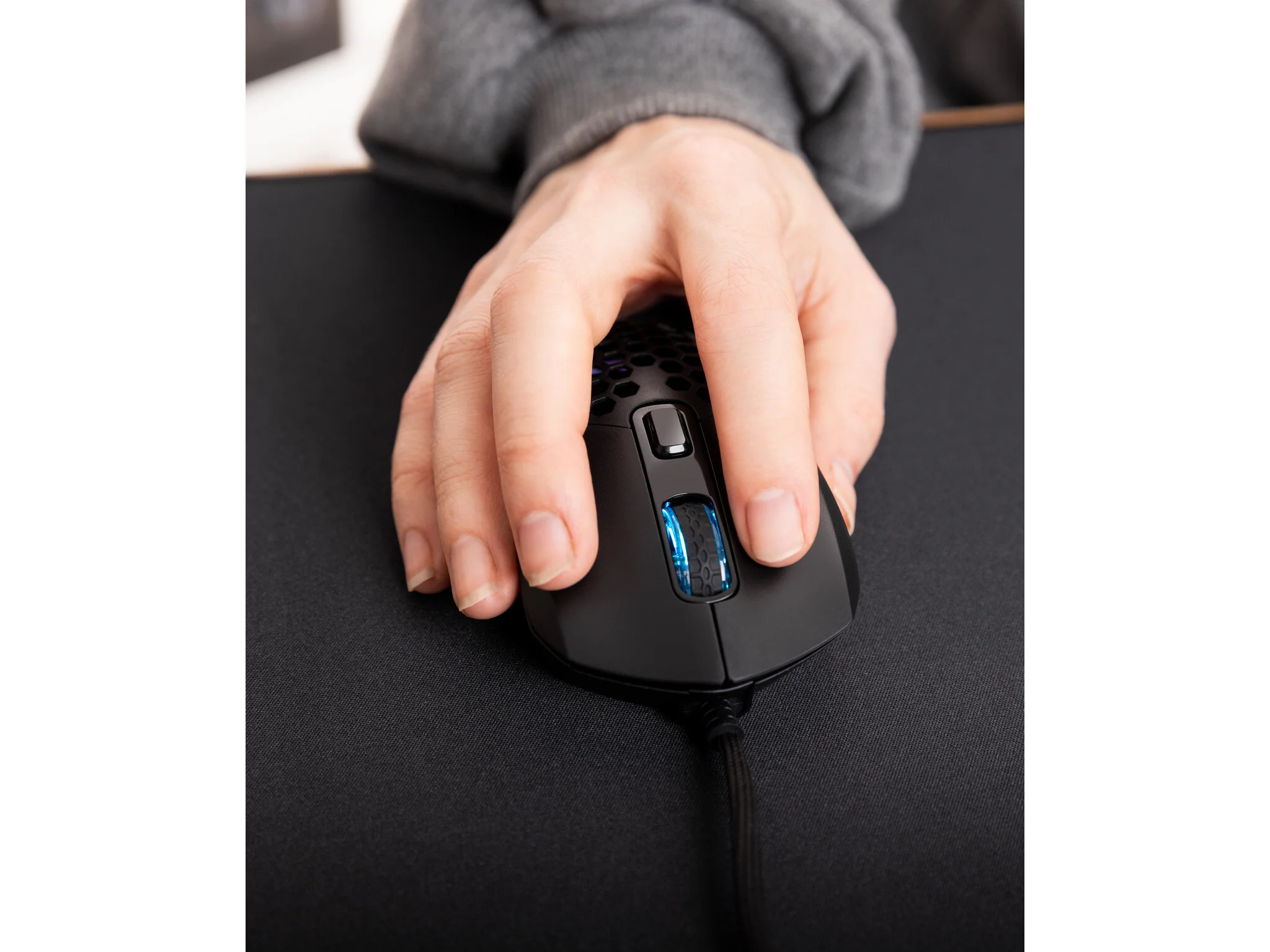 Sandberg FlexCover 6D - Wired USB Gaming Mouse - 12,800 DPI - Image 6