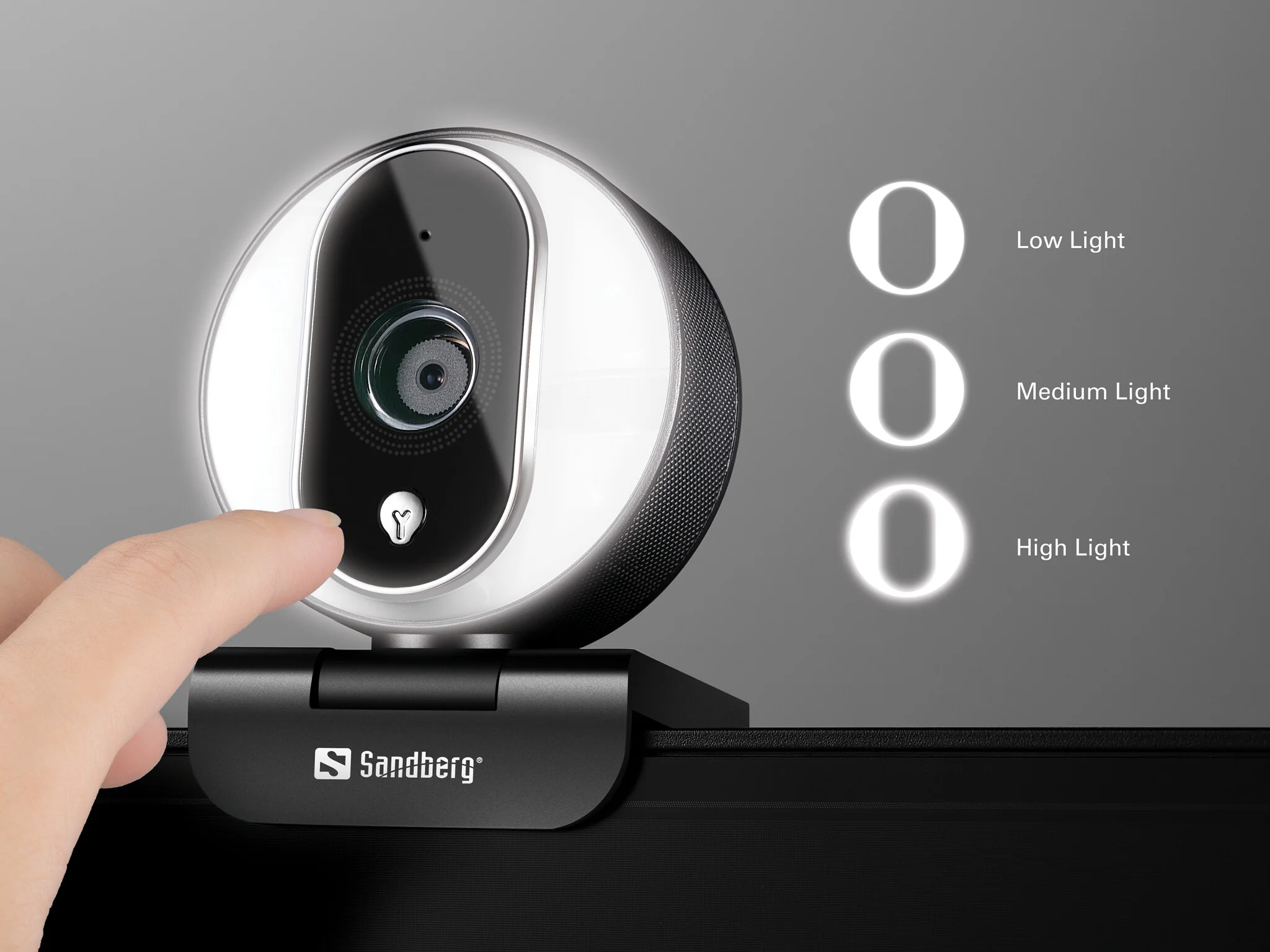 Sandberg Streamer Pro - 1080p USB Webcam - Image 4