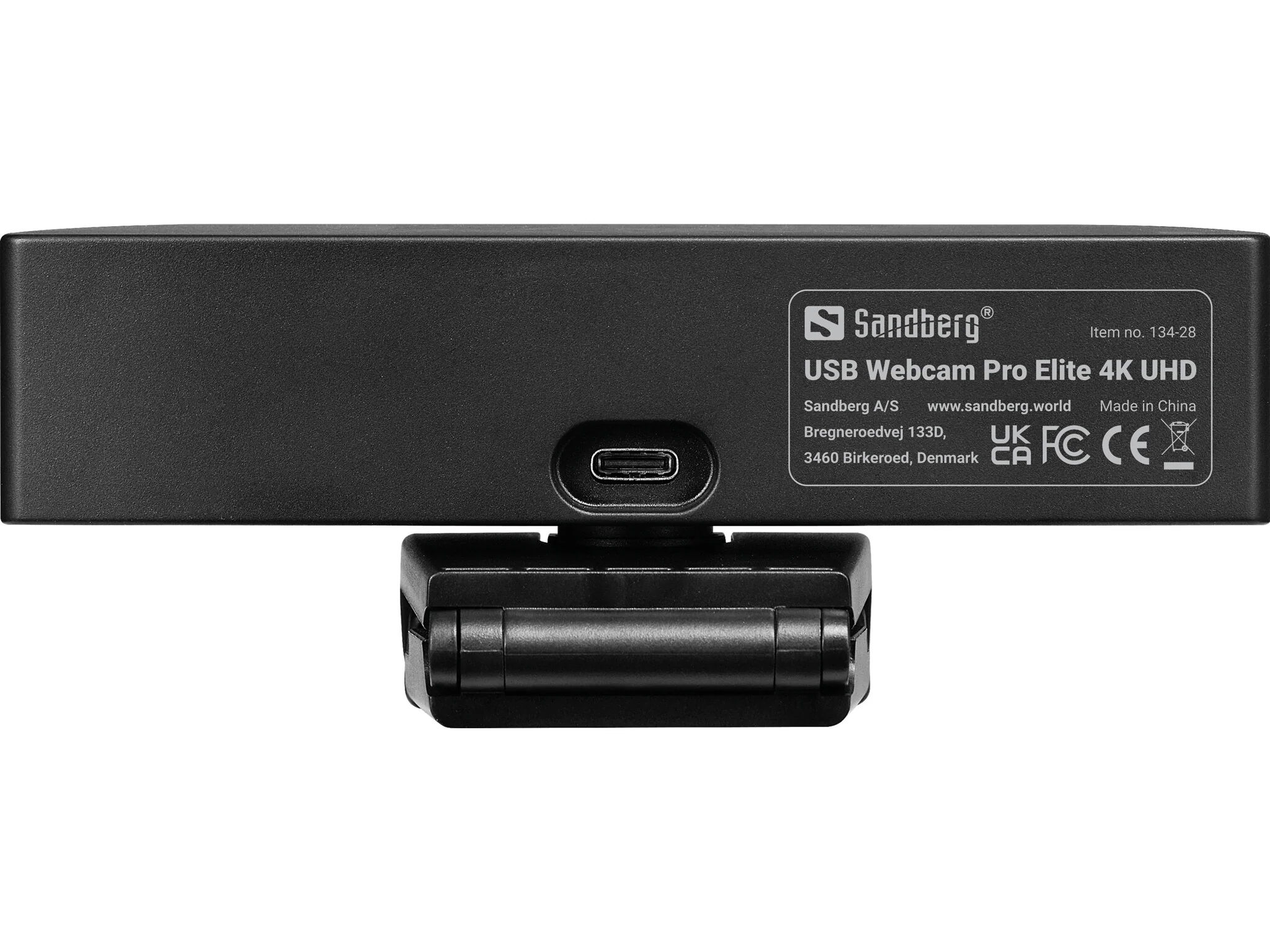 Sandberg Pro Elite - 4K UHD USB Webcam - Image 4