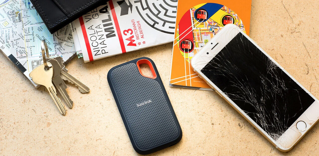 SanDisk Extreme Portable - External solid state drive - 1 TB - Image 5