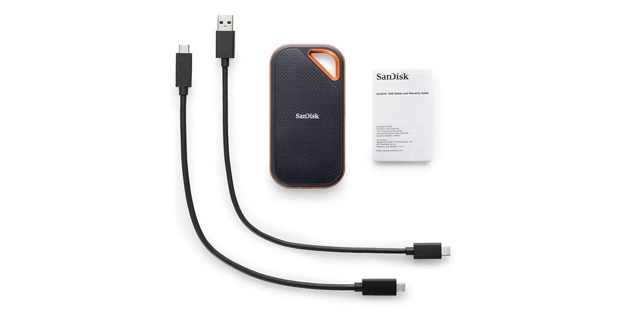 SanDisk Extreme PRO Portable - External solid state drive - 2 TB - Image 3