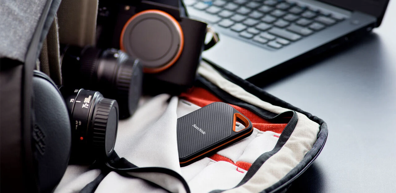 SanDisk Extreme PRO Portable - External solid state drive - 2 TB - Image 4