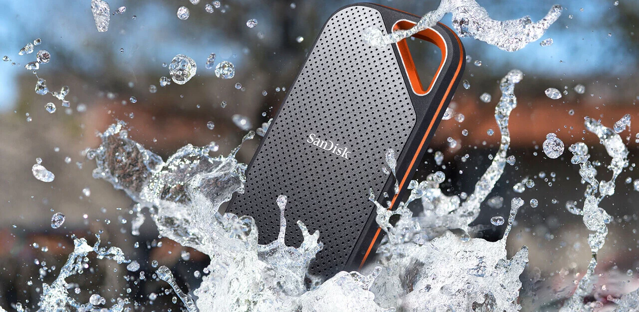 SanDisk Extreme PRO Portable - External solid state drive - 2 TB - Image 6