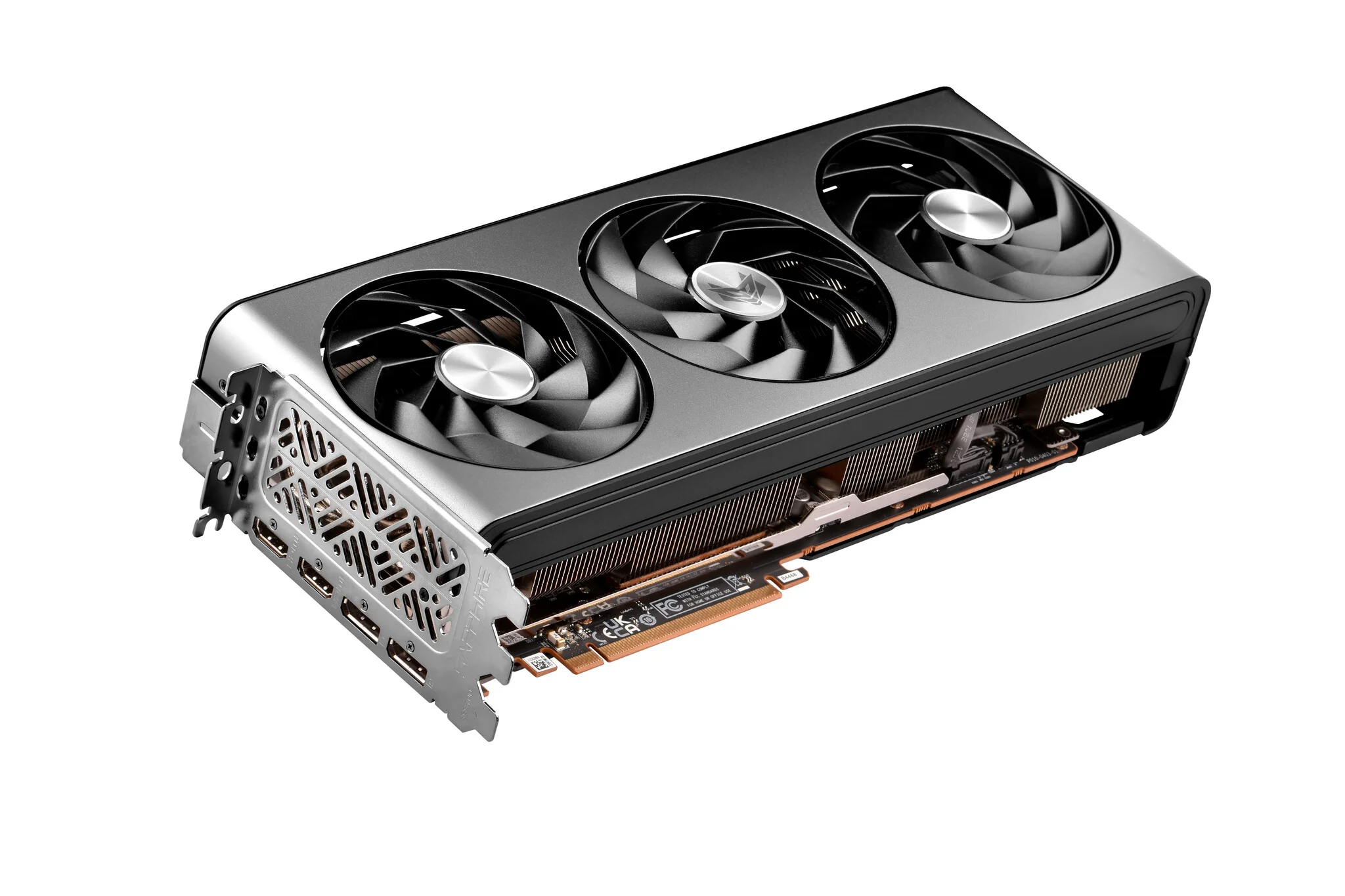 Sapphire NITRO+ - AMD 12 GB GDDR6 Radeon RX 7700 XT graphics card - Image 4