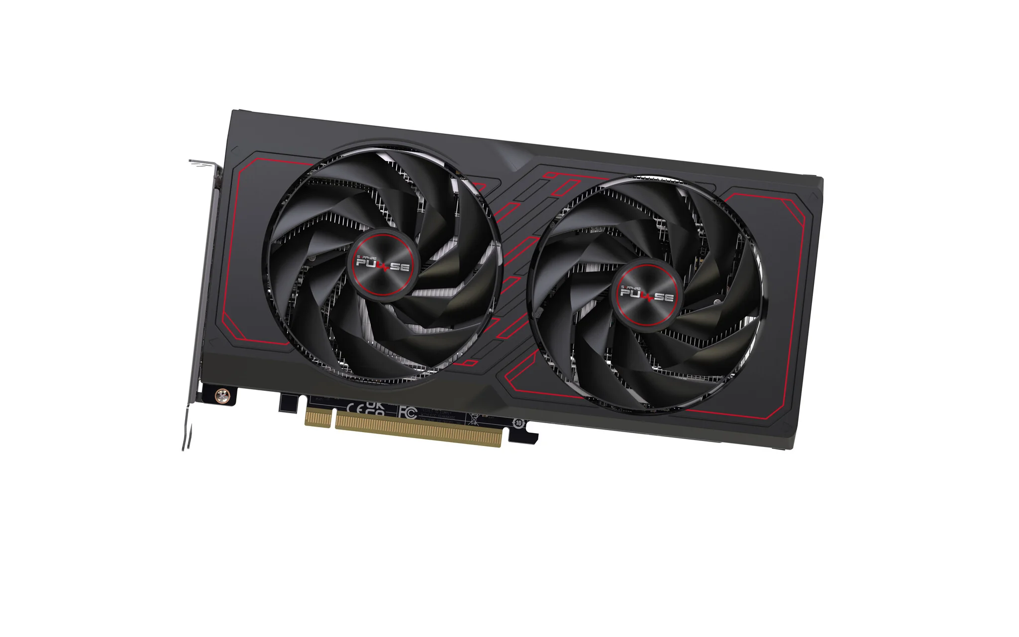 Sapphire PULSE - AMD 16 GB GDDR6 Radeon RX 7600 XT graphics card - Image 2