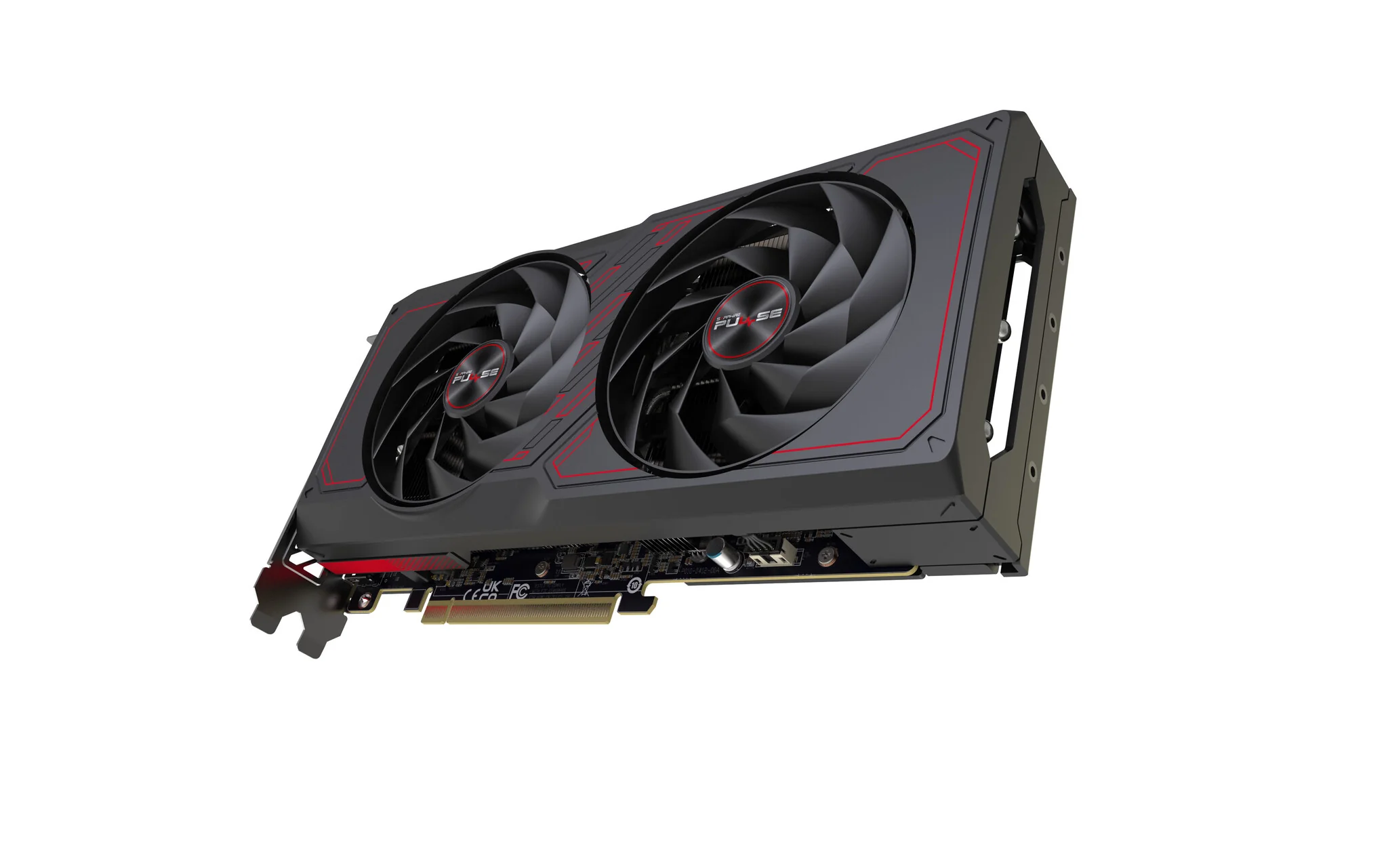 Sapphire PULSE - AMD 16 GB GDDR6 Radeon RX 7600 XT graphics card - Image 3