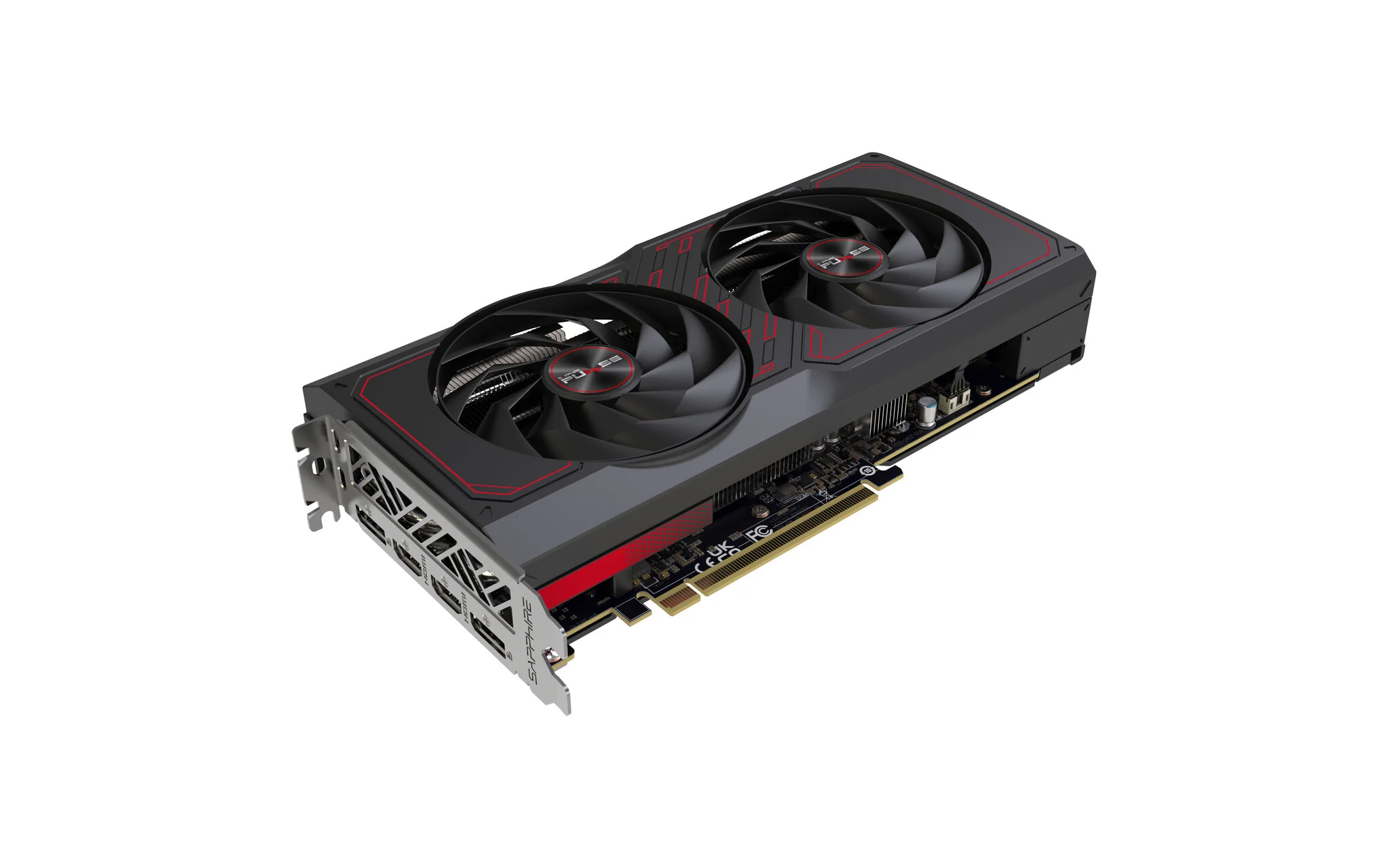 Sapphire PULSE - AMD 16 GB GDDR6 Radeon RX 7600 XT graphics card - Image 6