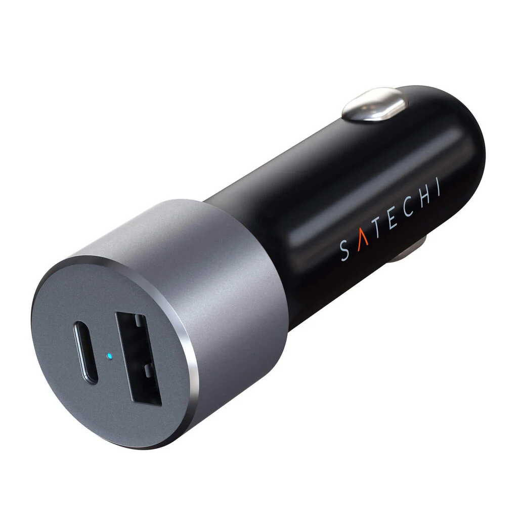 Satechi ST-TCPDCCM 72W Type-C PD Car Charger Adapter - Image 2