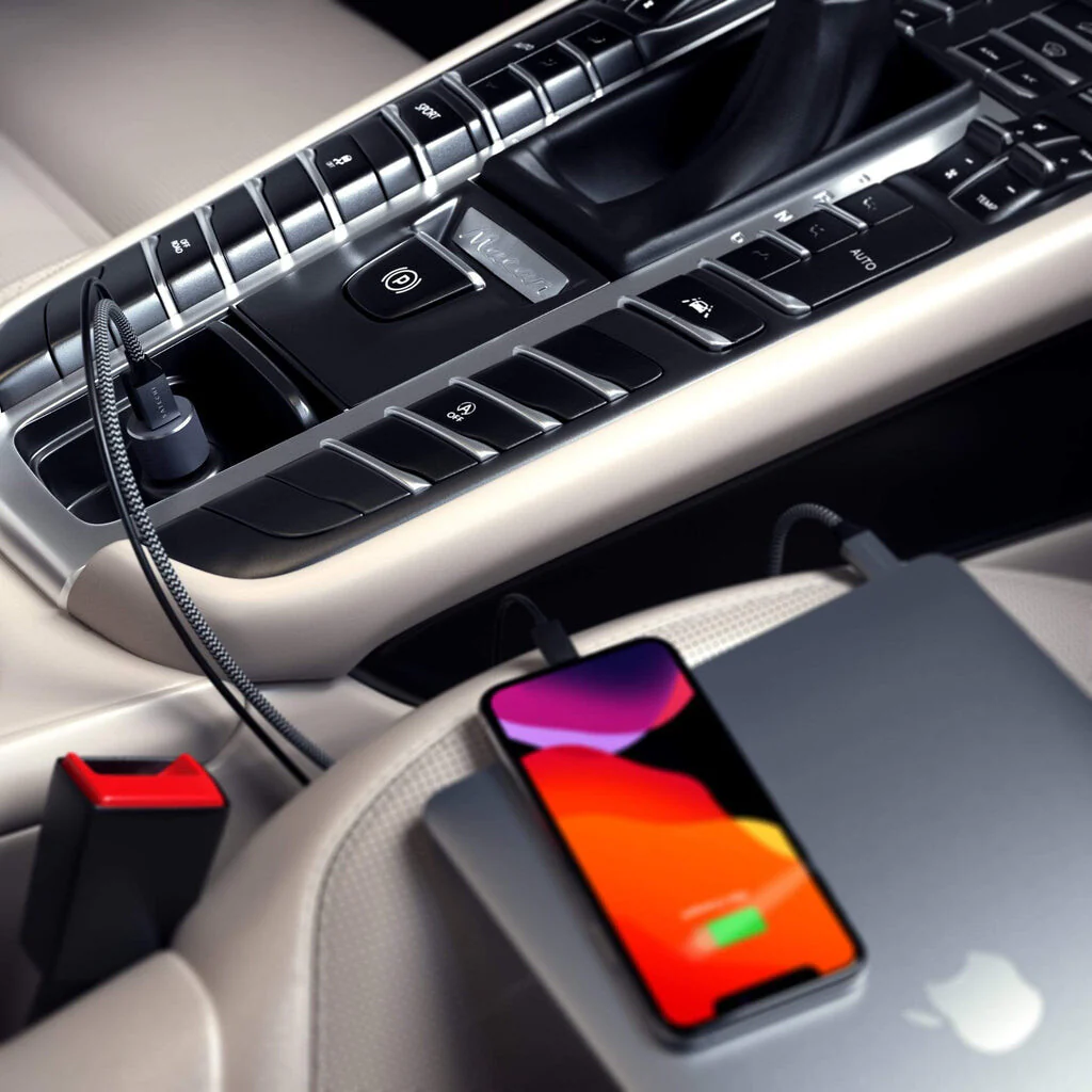 Satechi ST-TCPDCCM 72W Type-C PD Car Charger Adapter - Image 5
