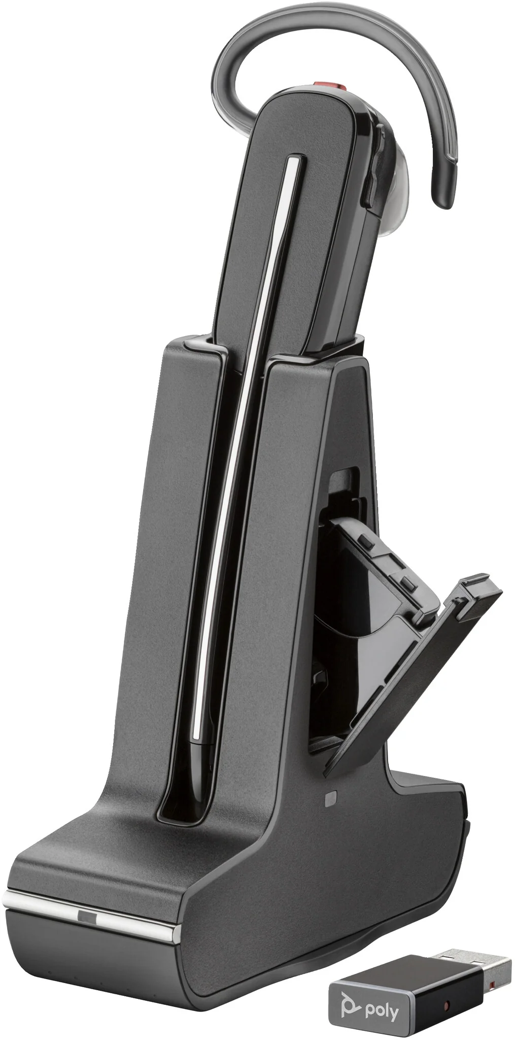 POLY Savi 8245 - USB-A Wired Office DECT Headset - Image 3