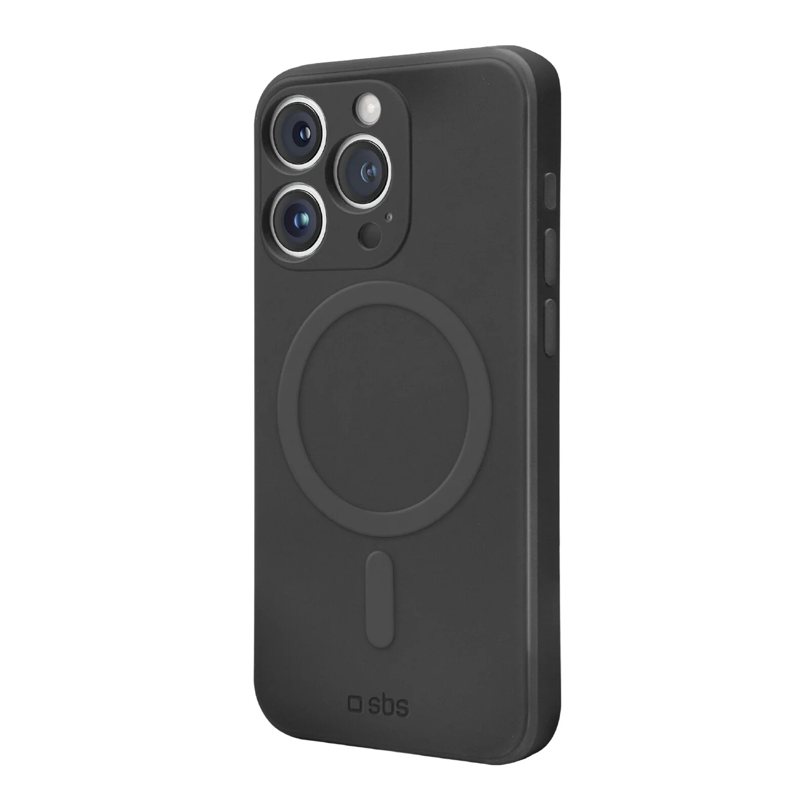 SBS Instinct MagSafe mobile phone case for iPhone 15 Pro in Black