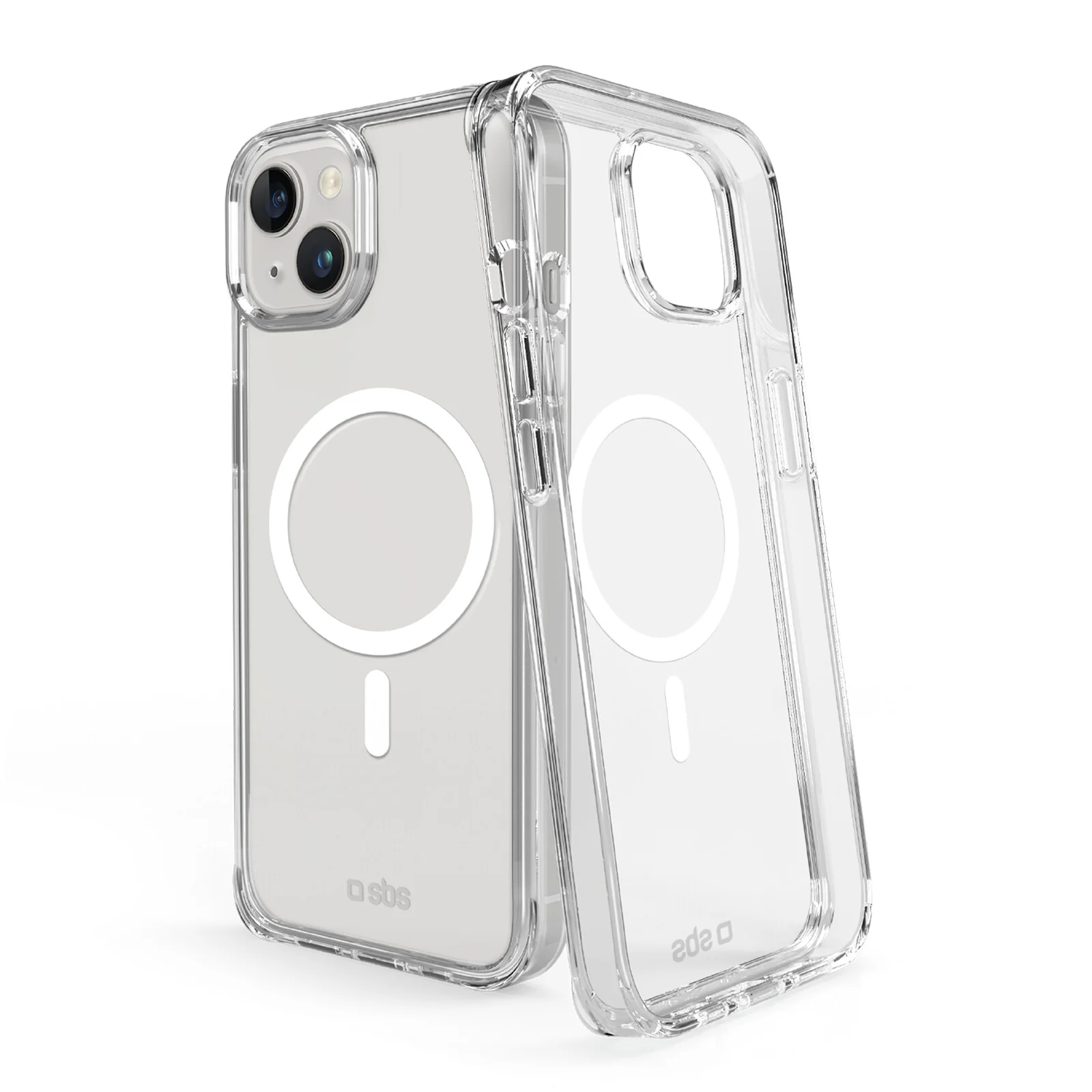 SBS Light MagSafe mobile phone case for iPhone 15 Plus / 14 Plus in Transparent - Image 4