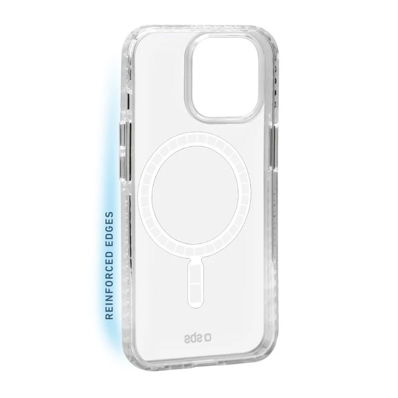 SBS Clear Force Magsafe mobile phone case for iPhone 14 Pro Max in Transparent - Image 2