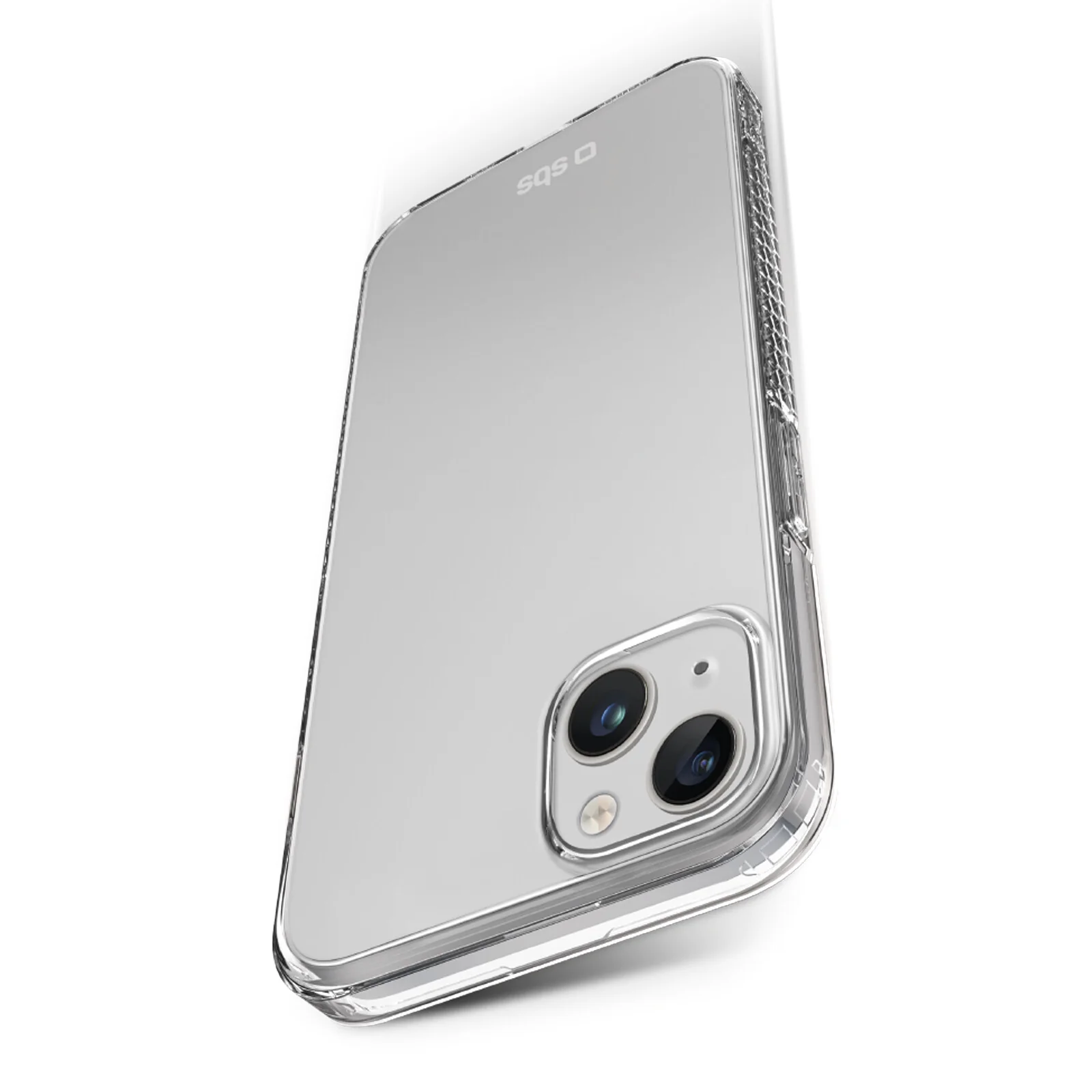 SBS Extreme X2 mobile phone case for iPhone 15 Plus in Transparent - Image 2
