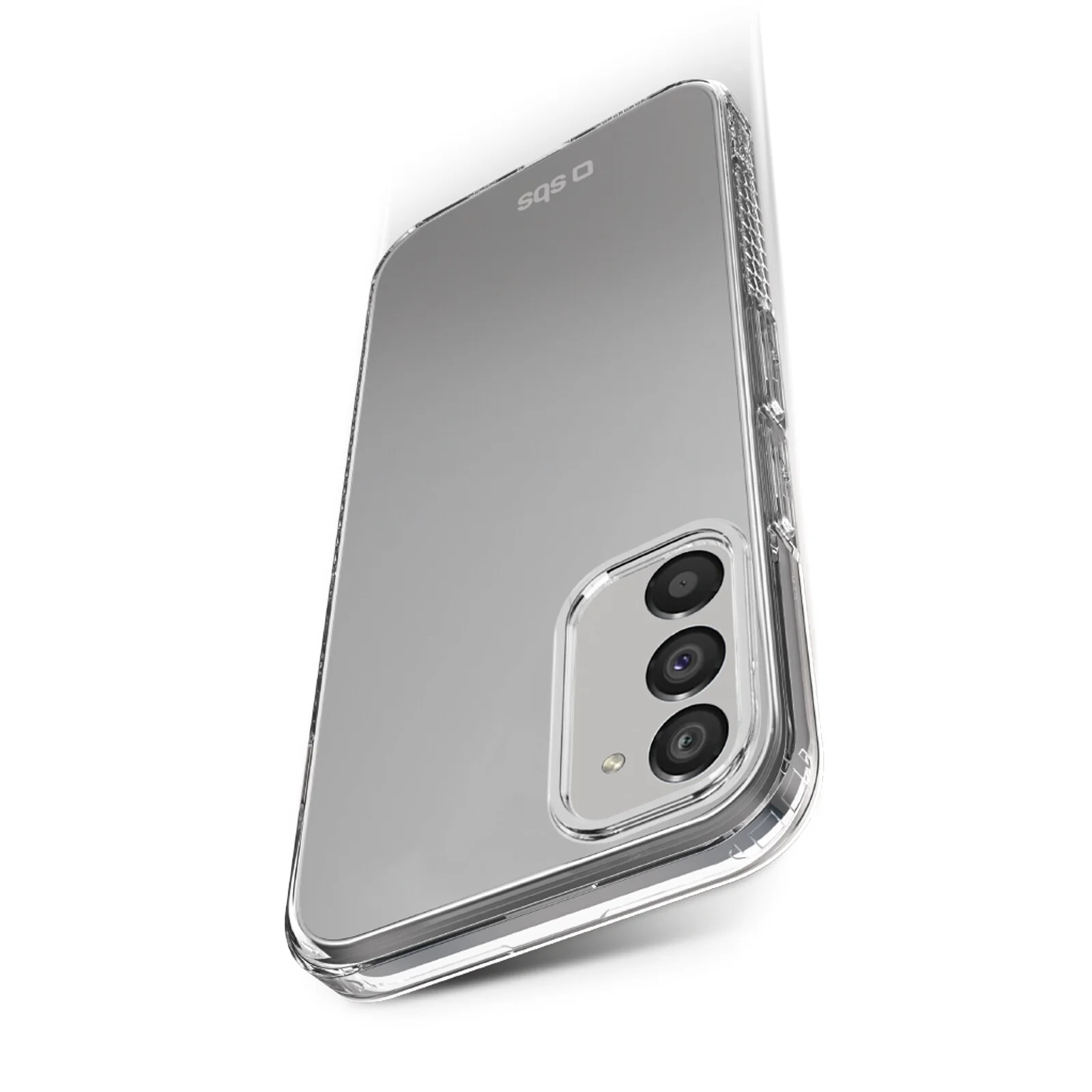 SBS Extreme X2 mobile phone case for Galaxy S23 in Transparent
