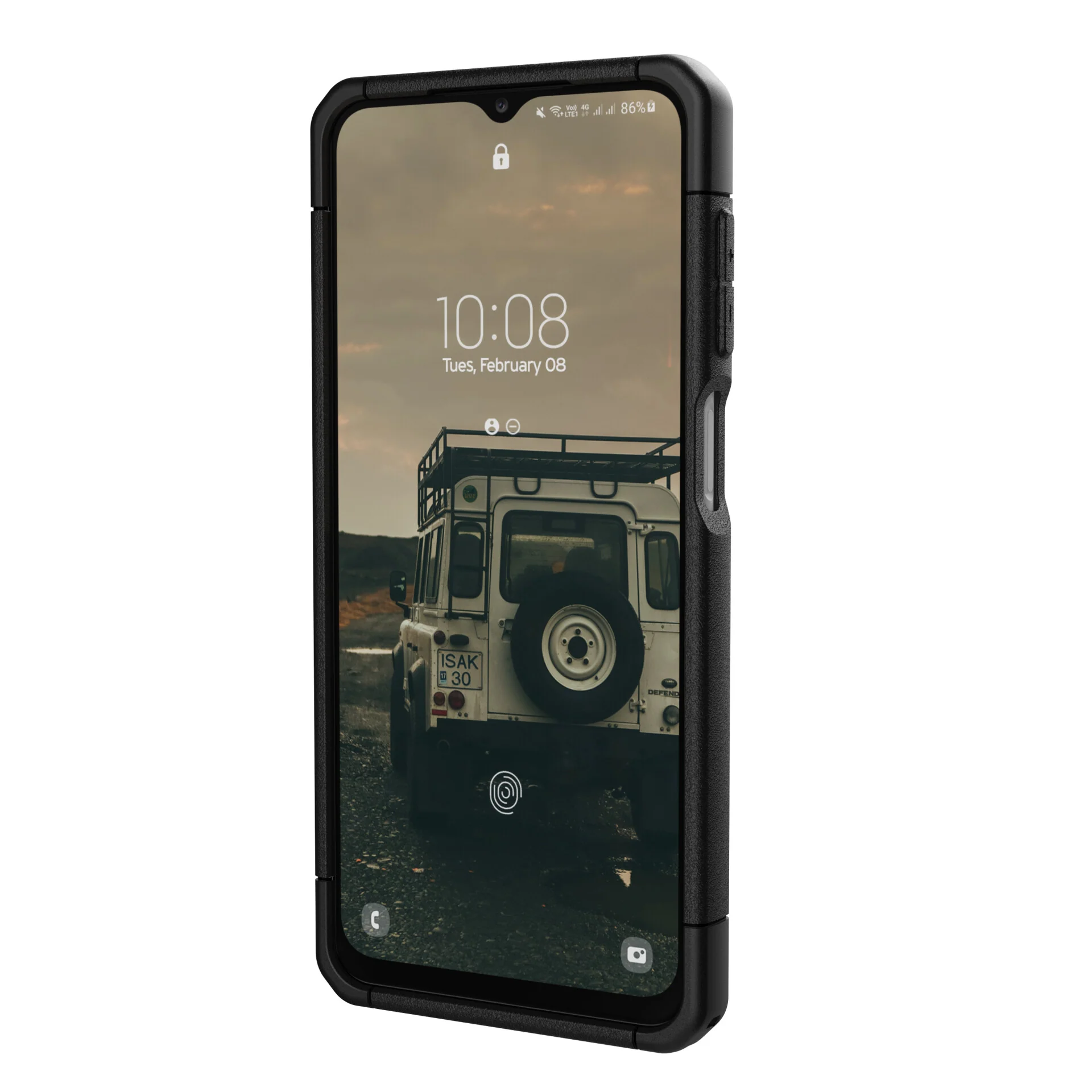 Urban Armor Gear - Scout Series for Galaxy A23 (5G) in Black - Image 5