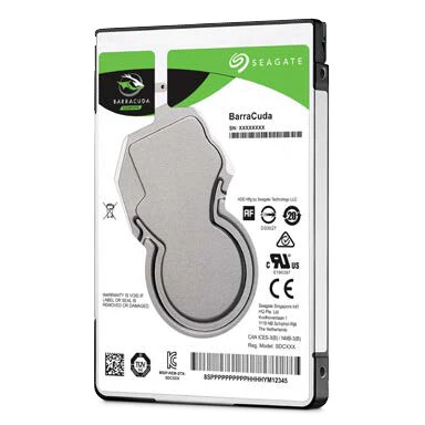 Seagate Barracuda - 5.4K RPM Serial ATA III 2.5" HDD - 500 GB - Image 2