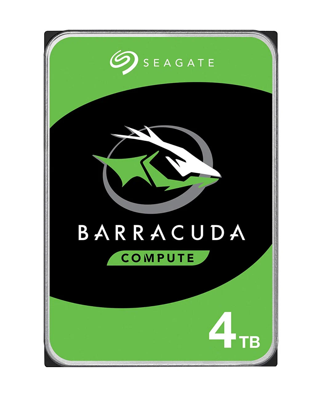 Seagate Barracuda - 5.4K RPM Serial ATA III 3.5" HDD - 4 TB