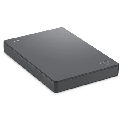 Seagate Basic - USB Type-C External HDD in Silver - 4 TB - Image 3