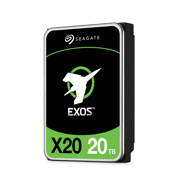 Seagate Enterprise Exos X20 - 7.2K RPM Serial ATA III 3.5" HDD - 20 TB - Image 2