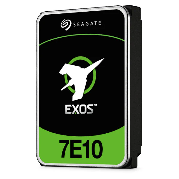 Seagate Enterprise Exos 7E10 - 7.2K RPM SAS 3.5" HDD - 2 TB - Image 2
