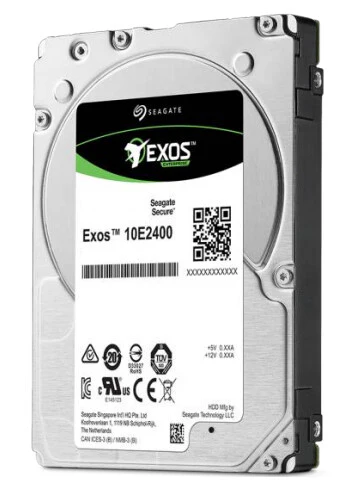 Seagate Enterprise Exos - 10K RPM SAS 2.5" HDD - 2.4 TB