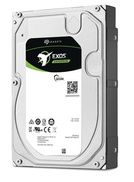 Seagate Enterprise Exos 7E8 - 7.2K RPM SAS 3.5" HDD - 8 TB