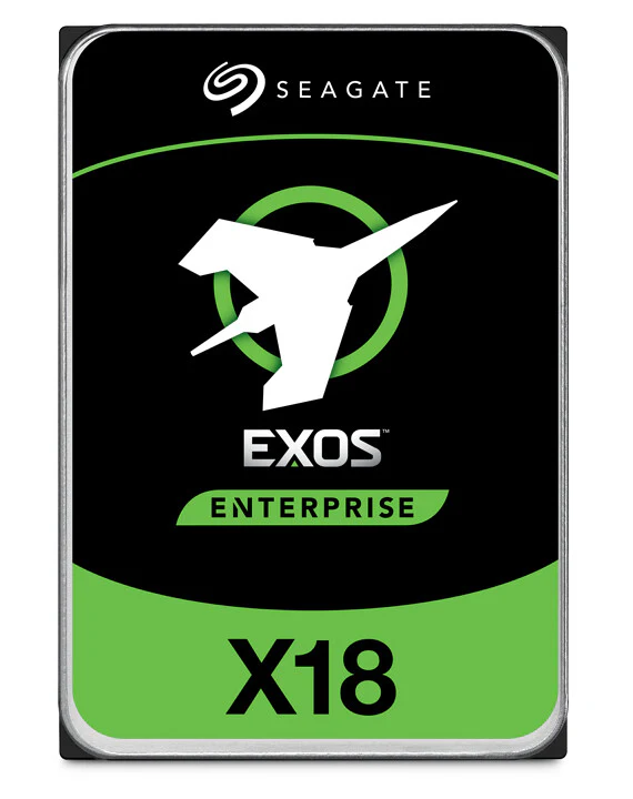 Seagate Enterprise Exos X18 - 7.2K RPM SAS 3.5" HDD - 16 TB - Image 2