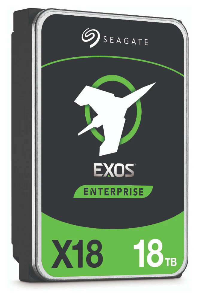 Seagate Exos X18 - 7.2K RPM Serial ATA III 3.5" HDD - 18 TB - Image 2