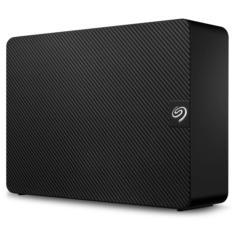 Seagate Expansion - USB 3.0 3.5" External hard drive in Black - 12 TB