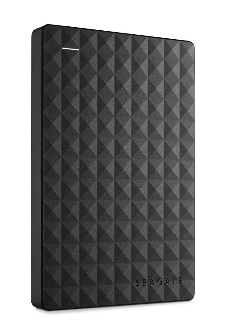Seagate Expansion Portable - External HDD in Black - 2TB