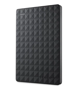 Seagate Expansion Portable - External HDD in Black - 2TB - Image 2