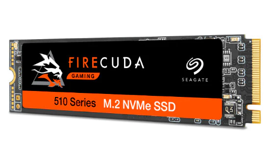 Seagate FireCuda 510 - PCI Express 3.0 3D TLC NVMe M.2 SSD - 2 TB - Image 2