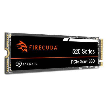 Seagate FireCuda 520 - PCI Express 4.0 3D TLC NAND NVMe M.2 SSD - 1 TB - Image 2