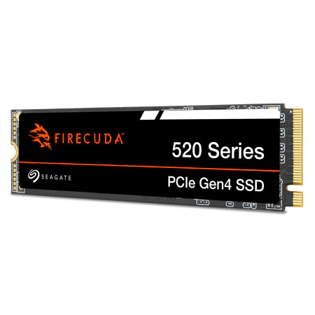 Seagate FireCuda 520 - PCI Express 4.0 3D TLC NAND NVMe M.2 SSD - 500 GB - Image 3