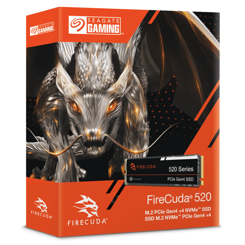 Seagate FireCuda 520 - PCI Express 4.0 3D TLC NAND NVMe M.2 SSD - 500 GB - Image 4