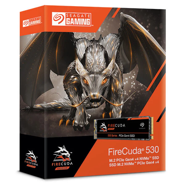 Seagate FireCuda 530 - PCI Express 4.0 3D TLC NVMe M.2 SSD - 1 TB - Image 3