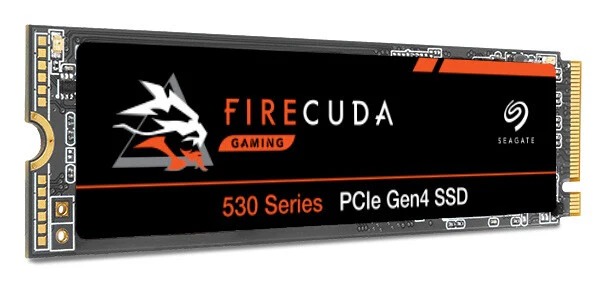 Seagate FireCuda 530 - PCI Express 4.0 3D TLC NVMe M.2 SSD - 1 TB - Image 4