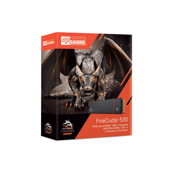 Seagate FireCuda 530 - PCI Express 4.0 3D TLC NVMe M.2 SSD - 4 TB - Image 10