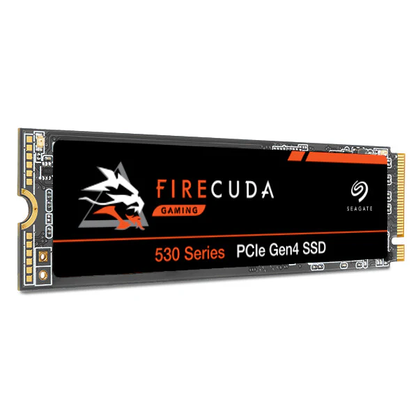 Seagate FireCuda 530 - PCI Express 4.0 3D TLC NVMe M.2 SSD - 500 GB