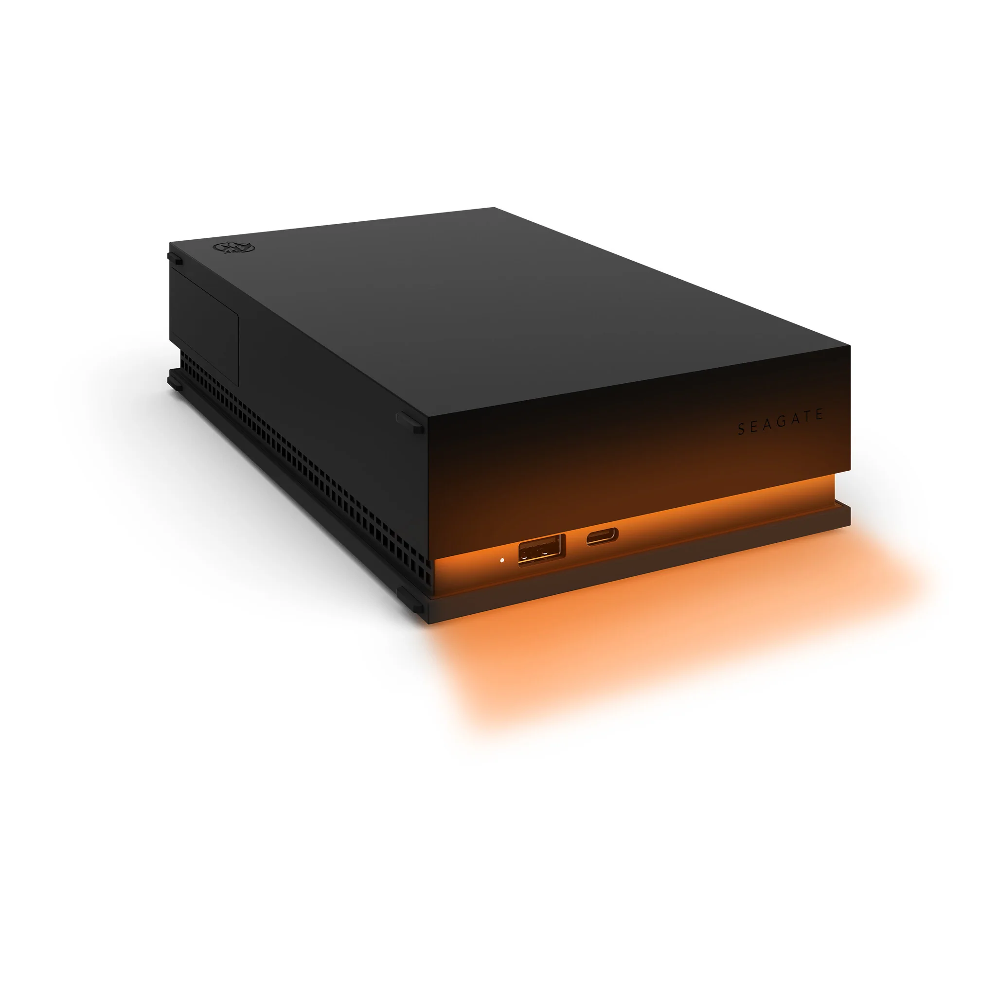 Seagate FireCuda Gaming Hub - External HDD in Black - 16 TB - Image 8