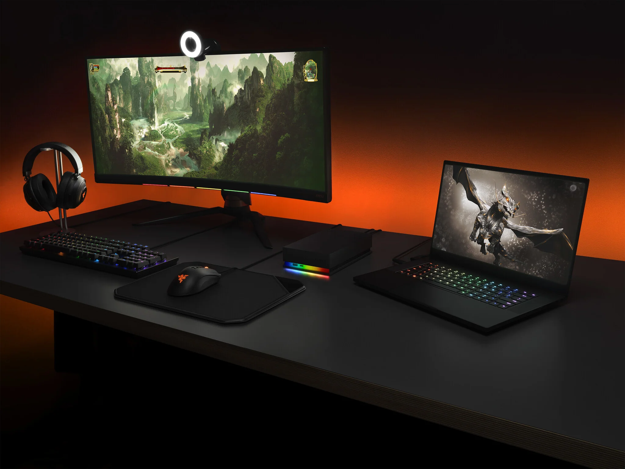 Seagate FireCuda Gaming Hub - External hard drive in Black - 8 TB - Image 9