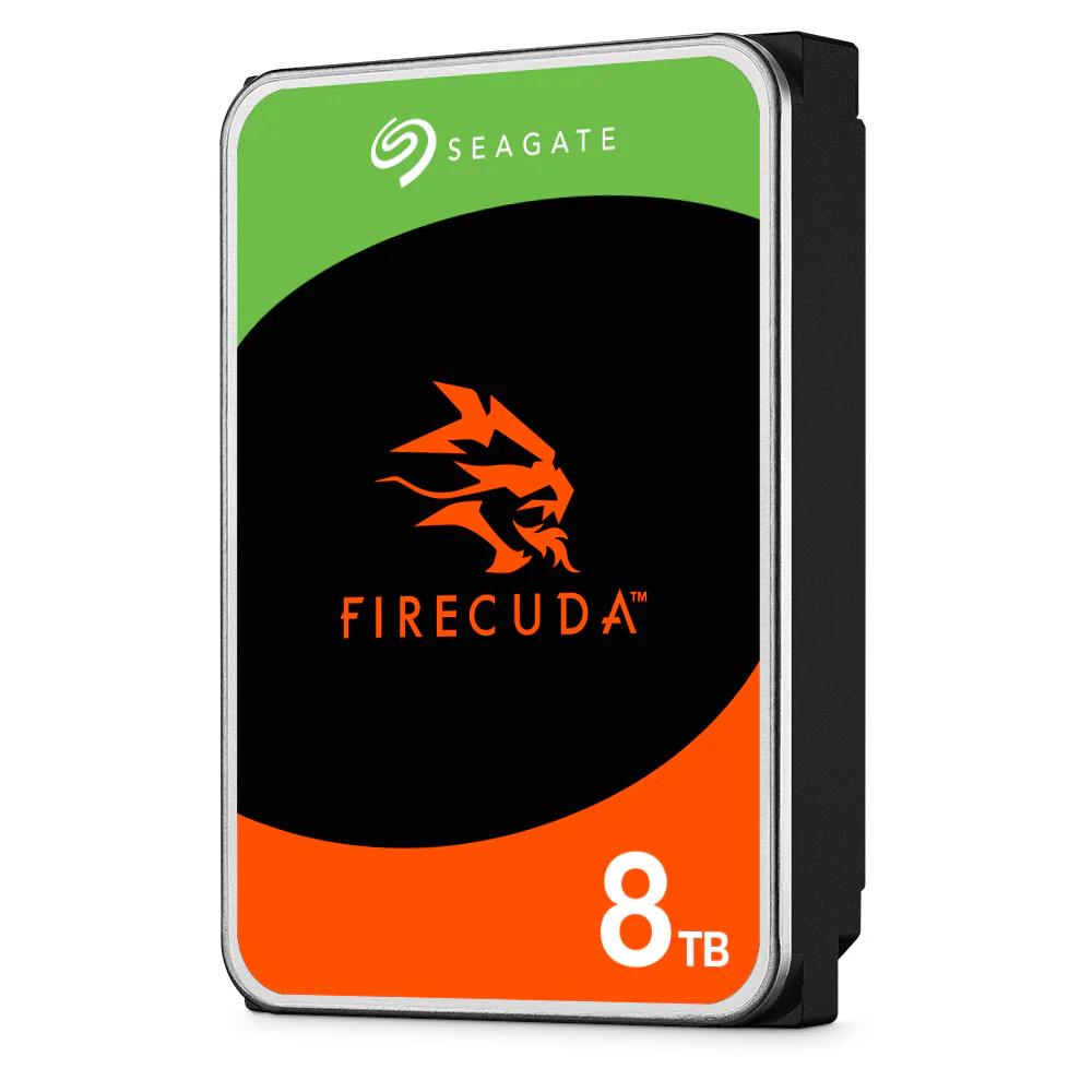 Seagate FireCuda - 7.2K RPM Serial ATA III 3.5" HDD - 8 TB - Image 2