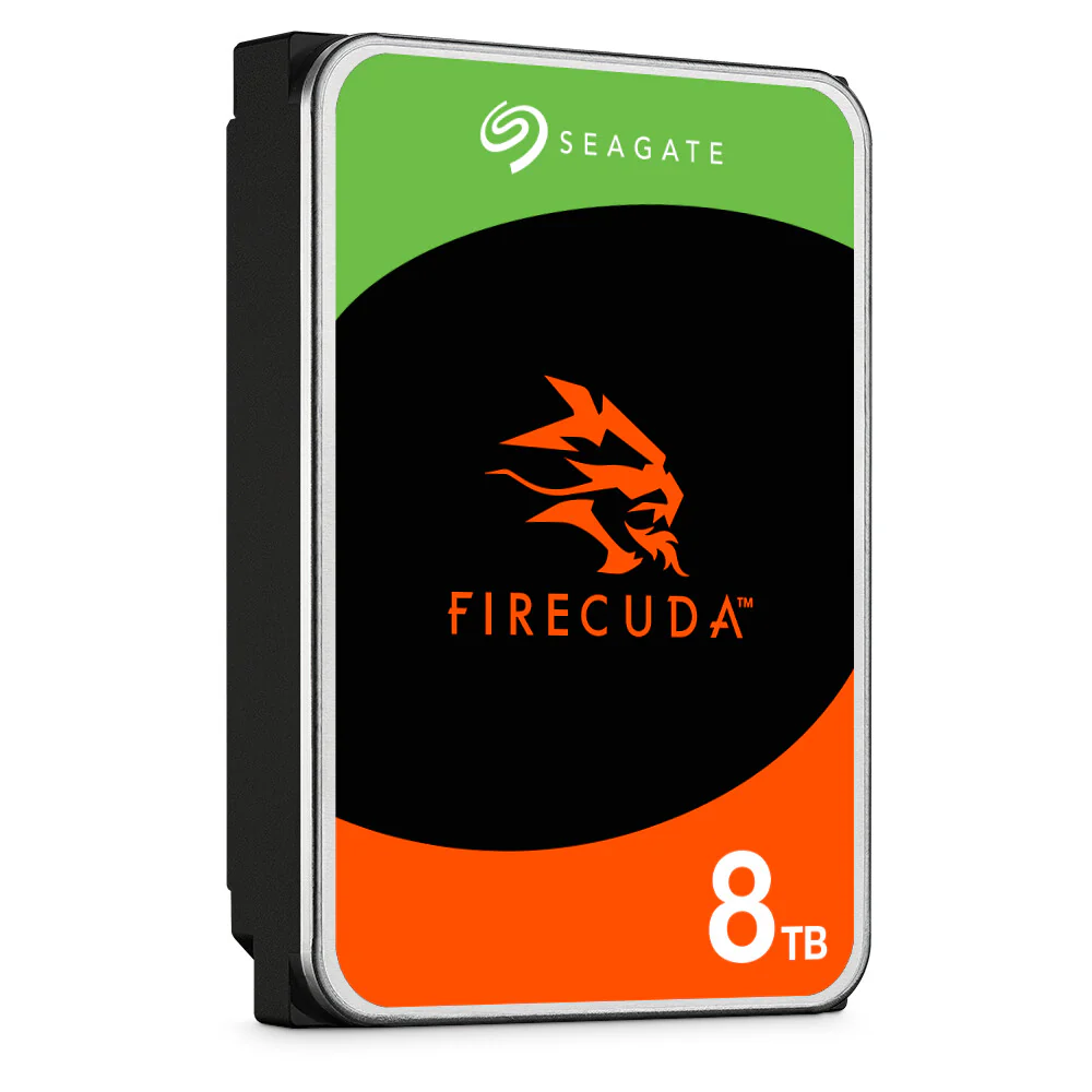 Seagate FireCuda - 7.2K RPM Serial ATA III 3.5" HDD - 8 TB - Image 3