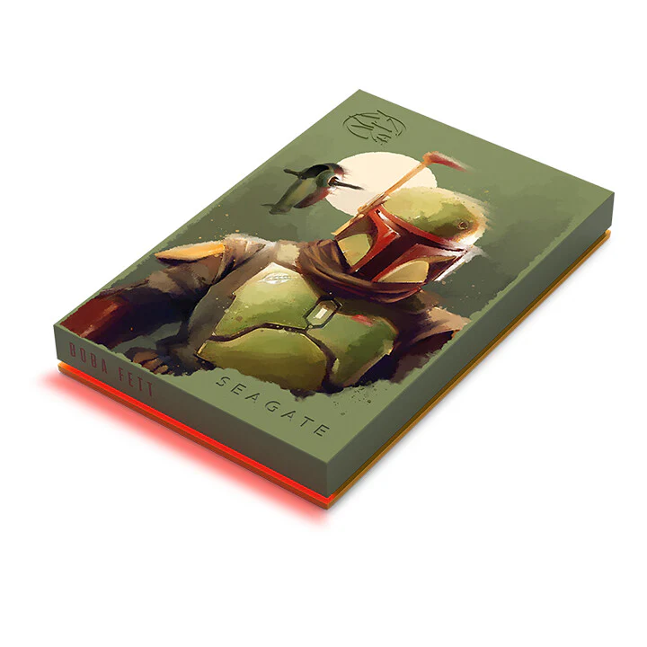 Seagate Game Drive Boba Fett Special Edition FireCuda External hard drive - 2TB - Image 4