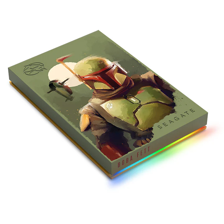 Seagate Game Drive Boba Fett Special Edition FireCuda External hard drive - 2TB - Image 5