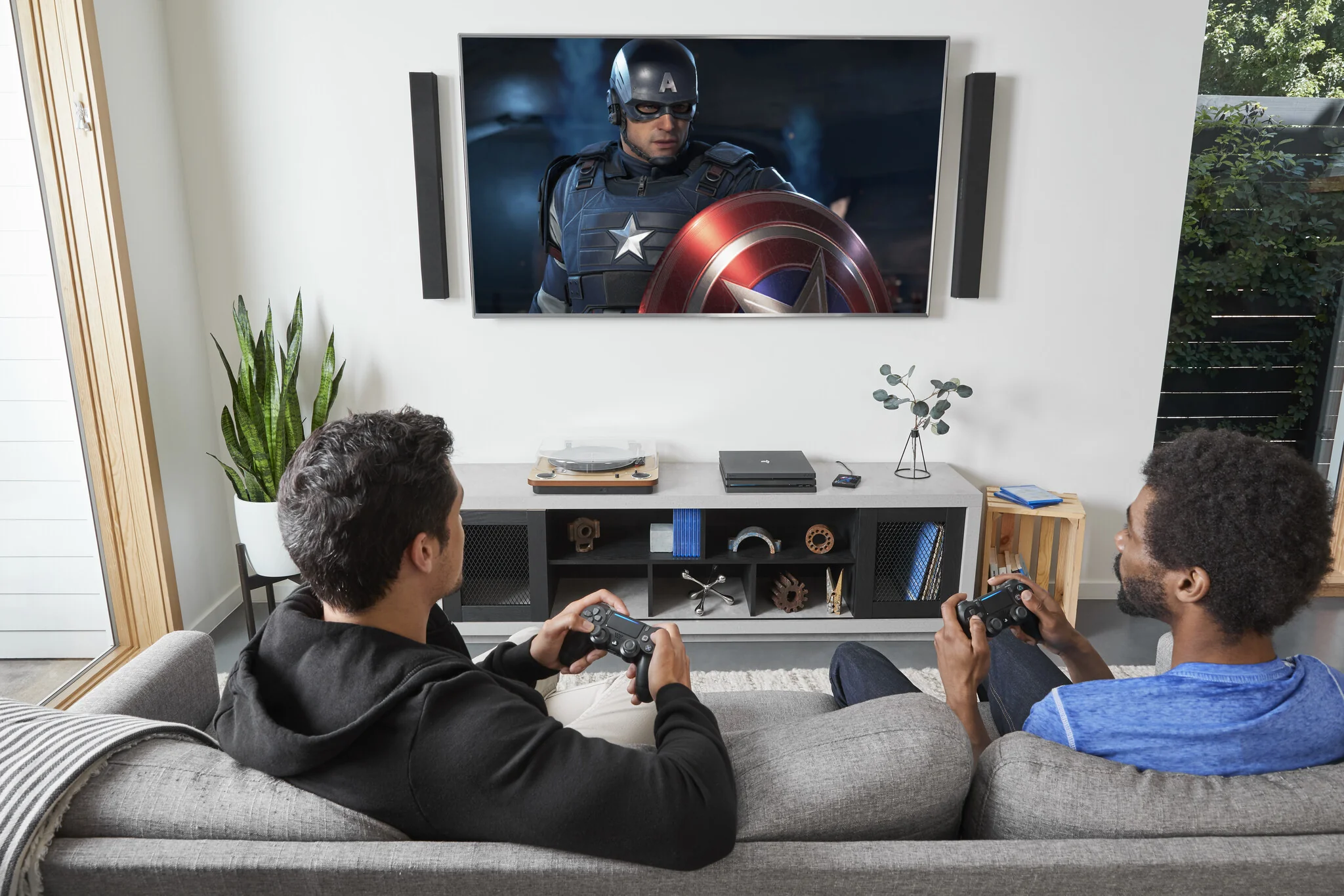 Seagate Game Drive for PS4 - Marvels Avengers Captain America Special Edition - External HDD - 2 TB - Image 11