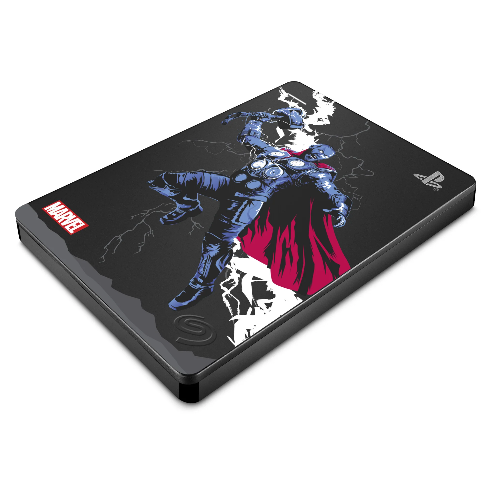 Seagate Game Drive for PS4 - Marvels Avengers Thor Special Edition - External HDD - 2 TB - Image 4